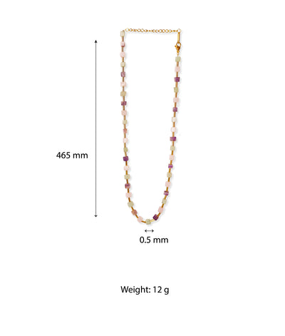 The Rose Beads Necklace