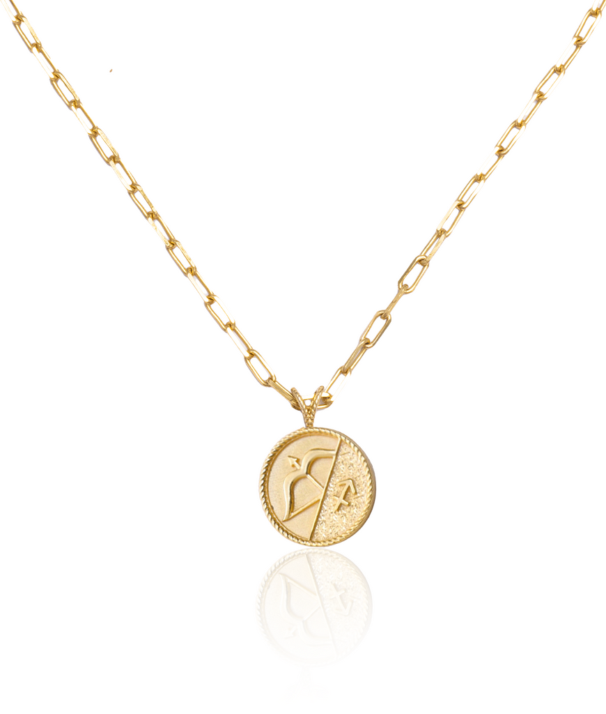 Sagittarius Zodiac Necklace