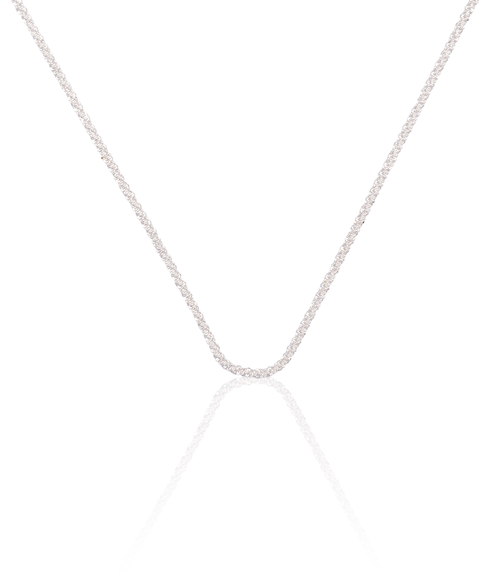 Classic Dainty Silver Rope Chain