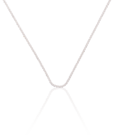 Classic Dainty Silver Rope Chain