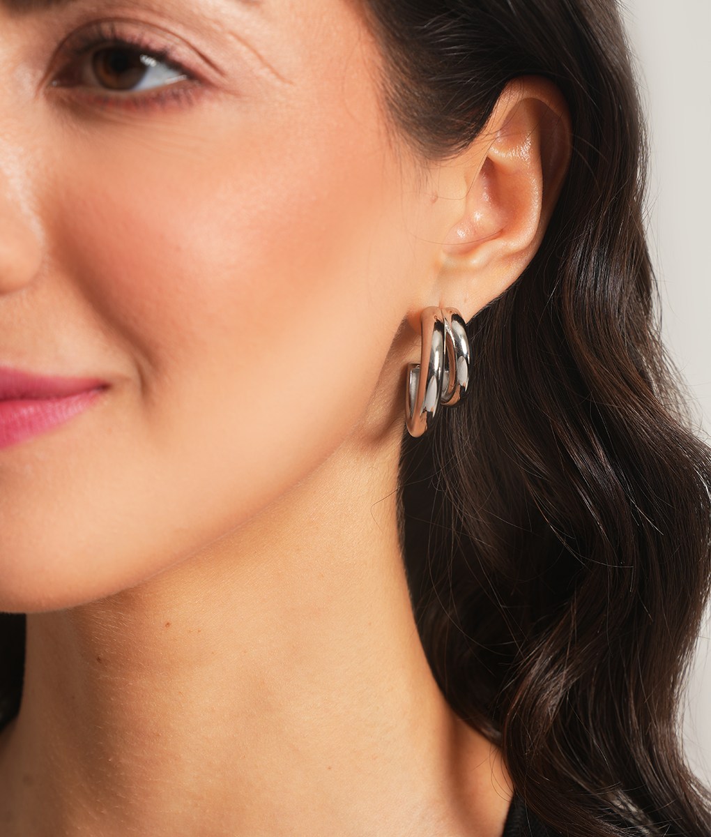 The Santana Hoop Earrings