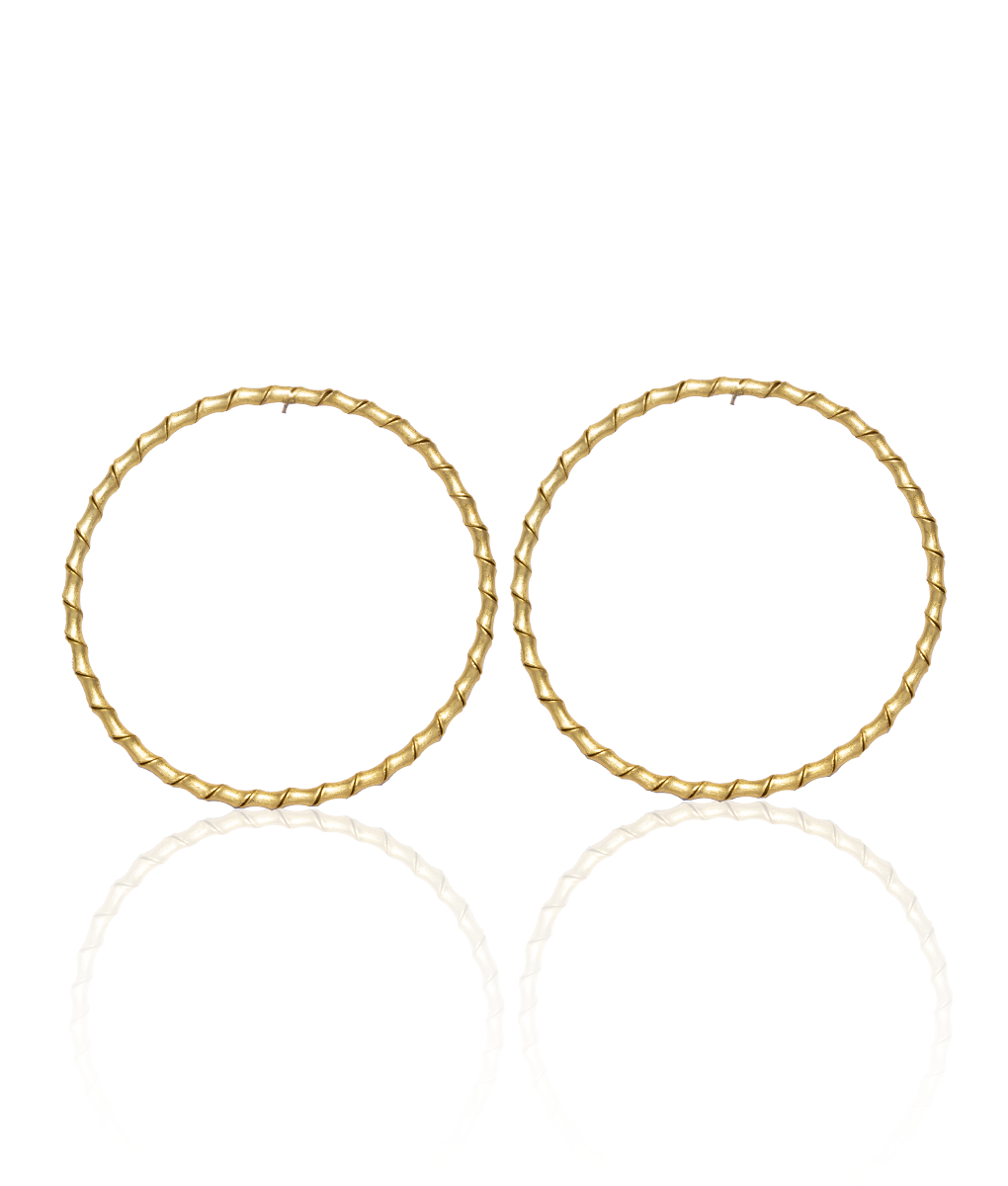 Thalassa Gold Hoops