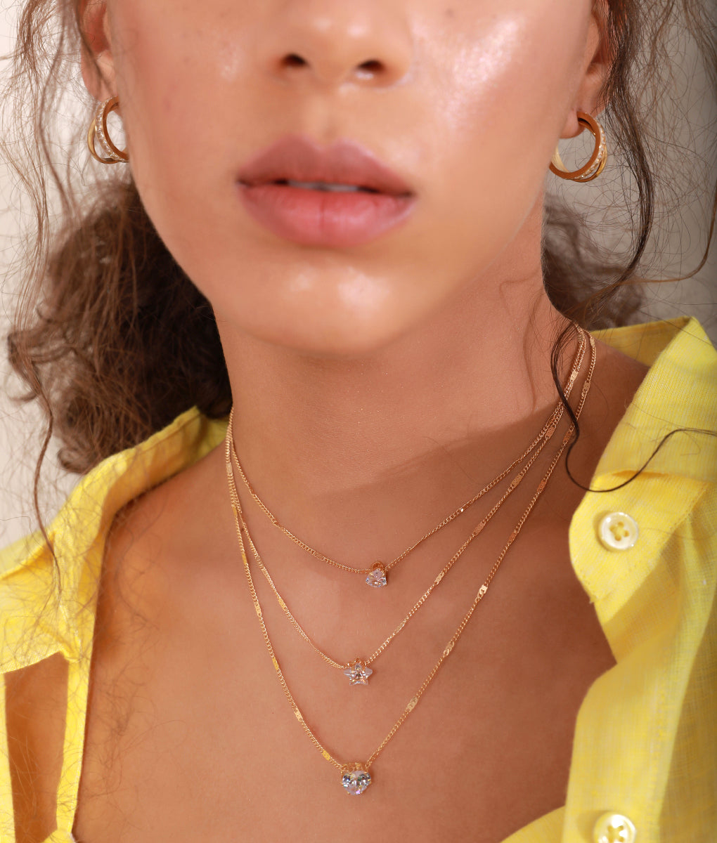The Juliana Layered Necklace