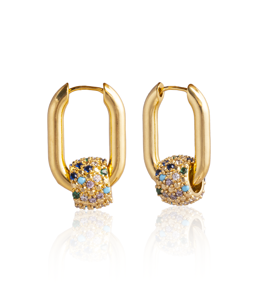 Lodhi Gold Earrings