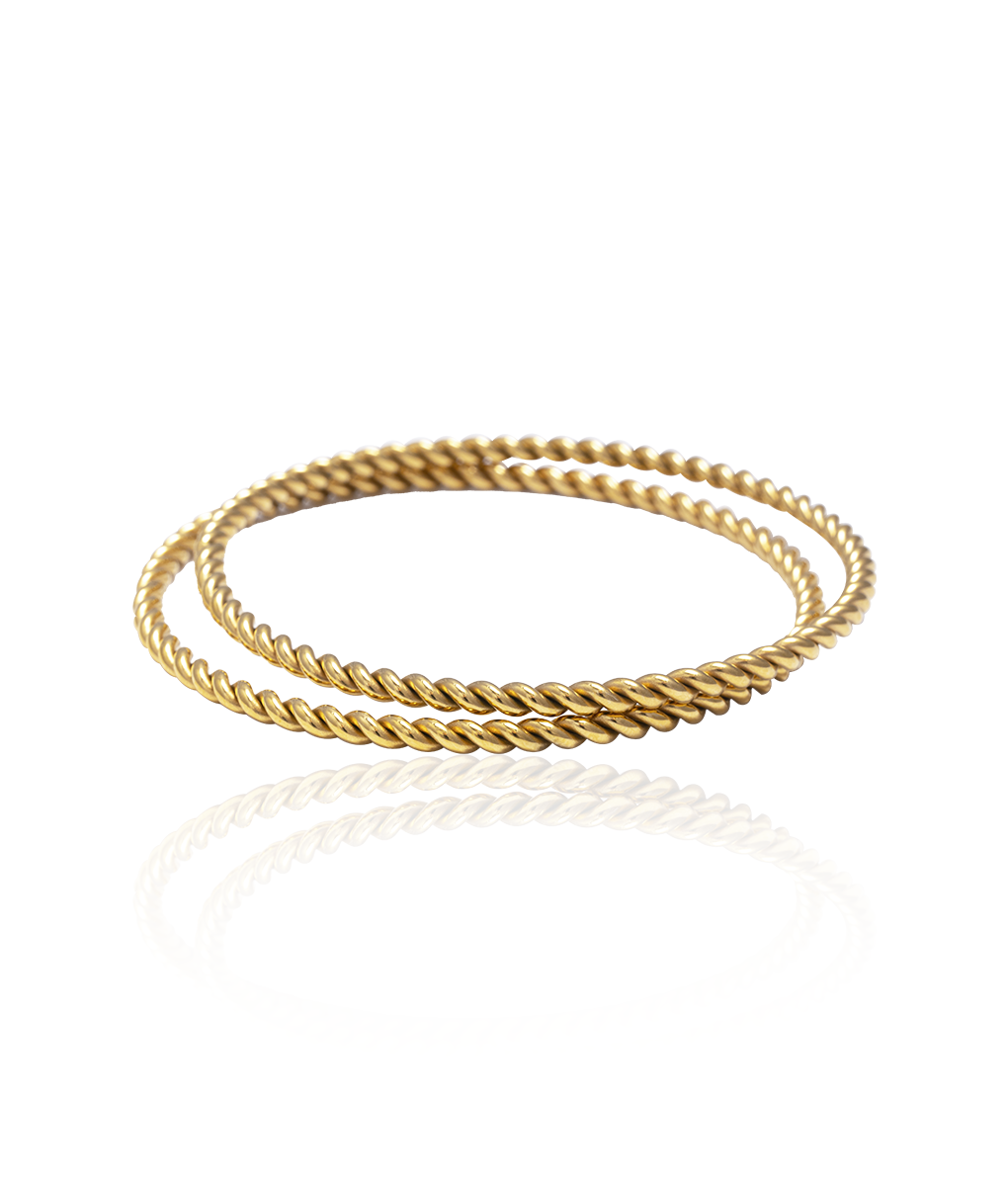 The Vindhya Bangle Set