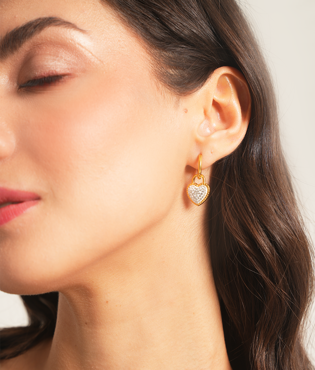 The Malé Crystal Earrings