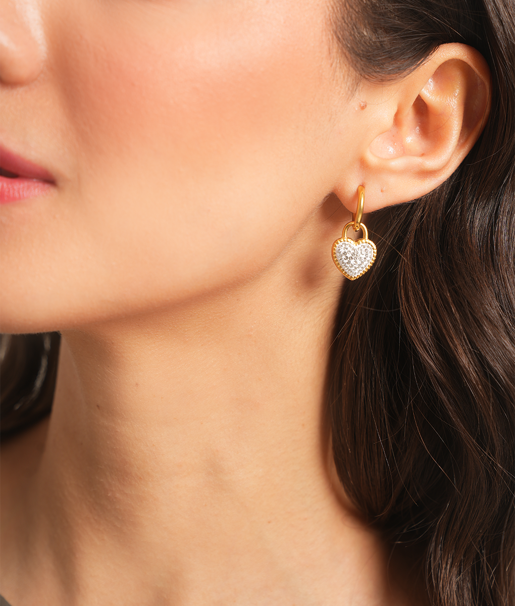 The Malé Crystal Earrings