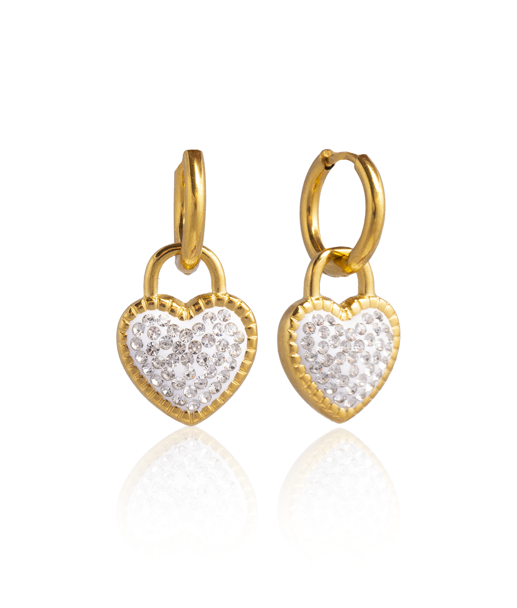 The Malé Crystal Earrings