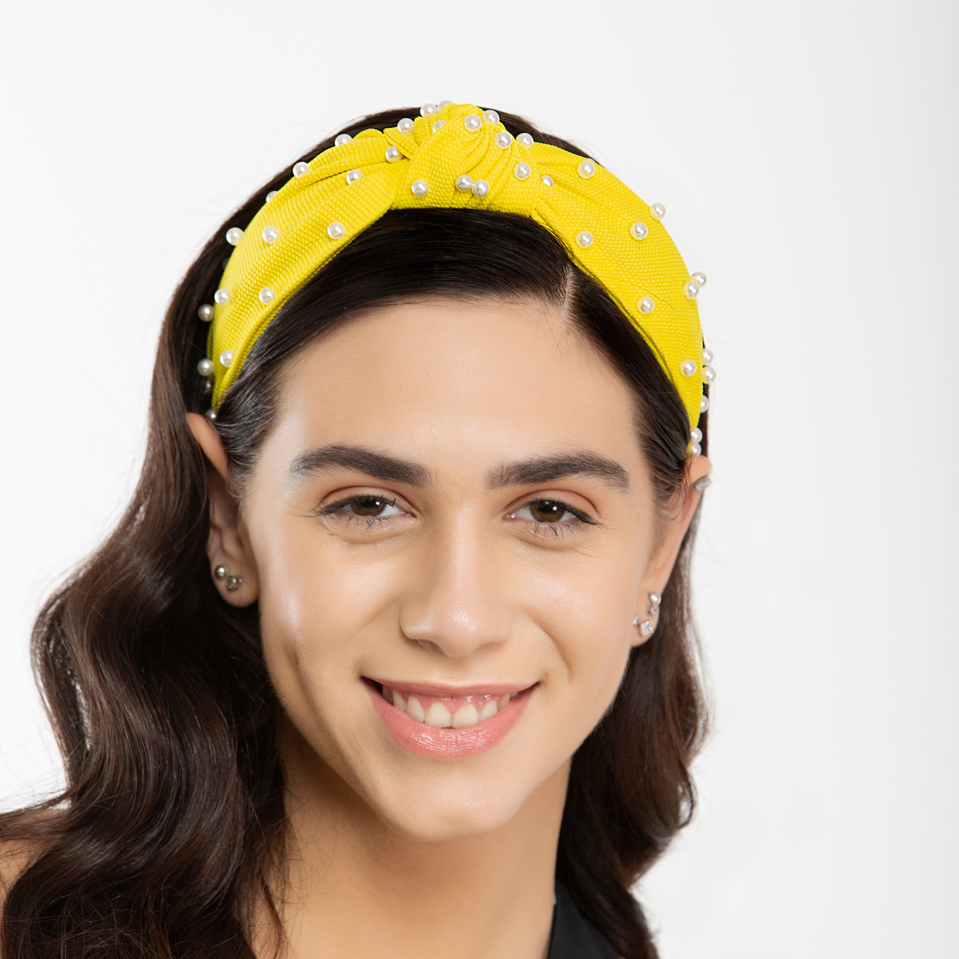 Limoncello Pearl Headband