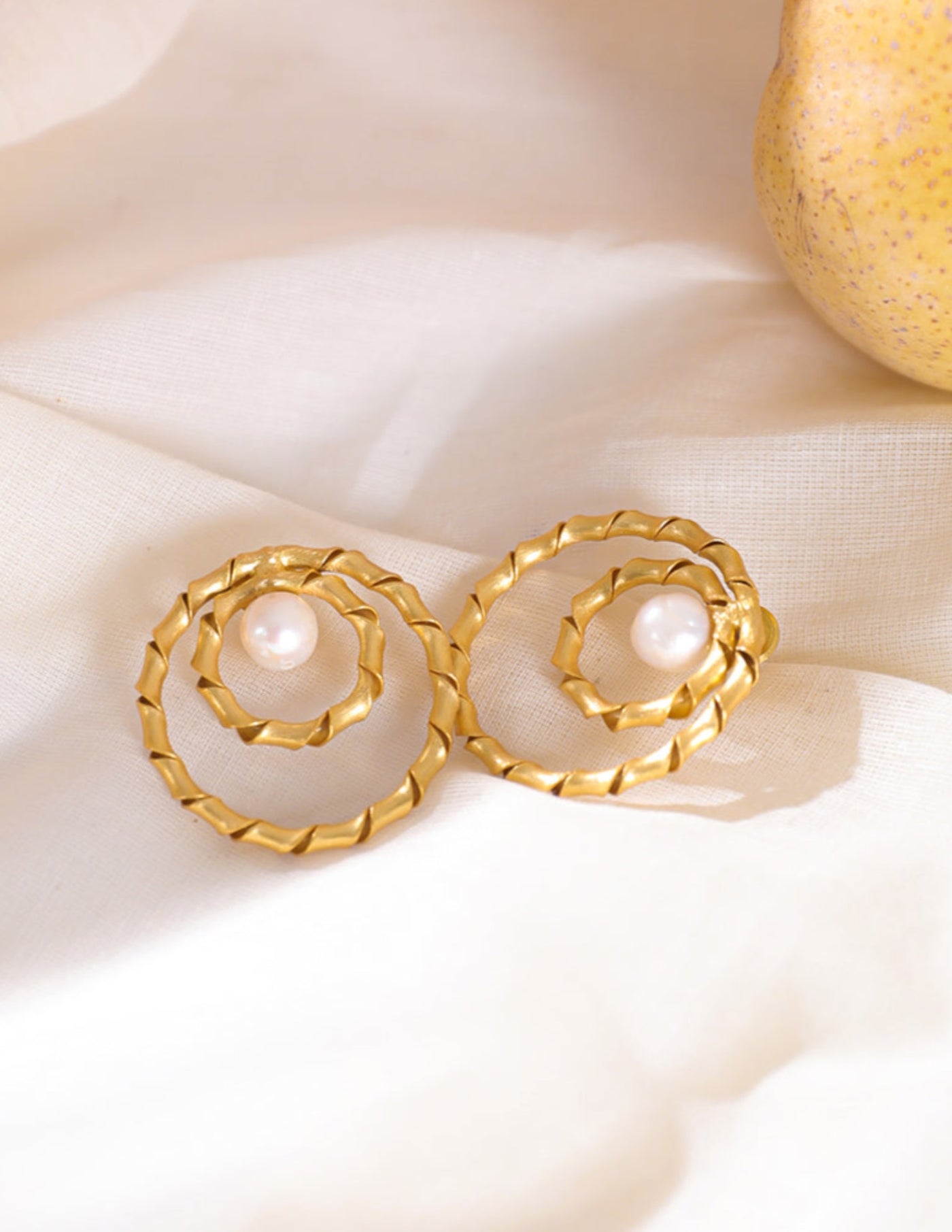 The Athena Earrings