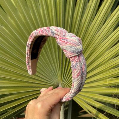 beginners weaving palm leaves
