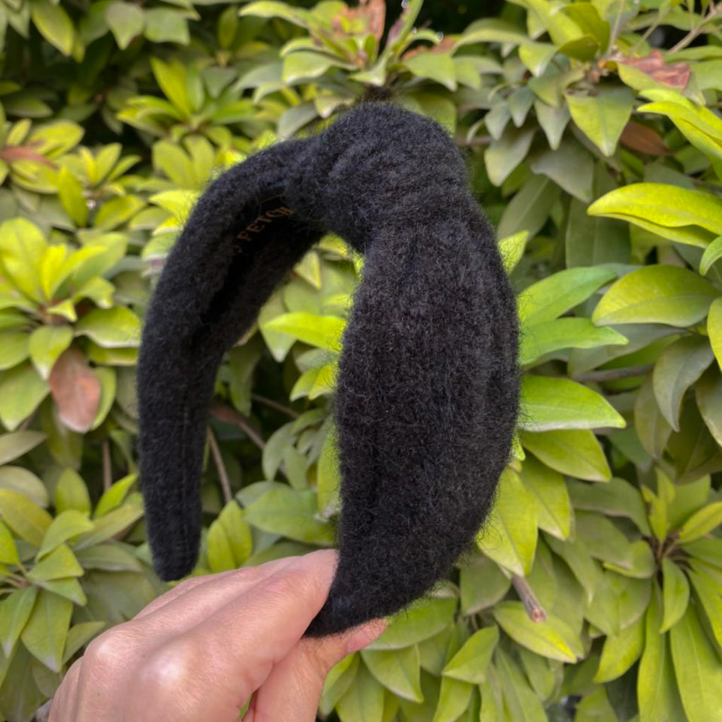Black Snug Headband