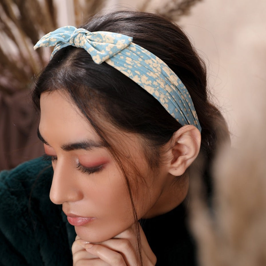 floral headband 
