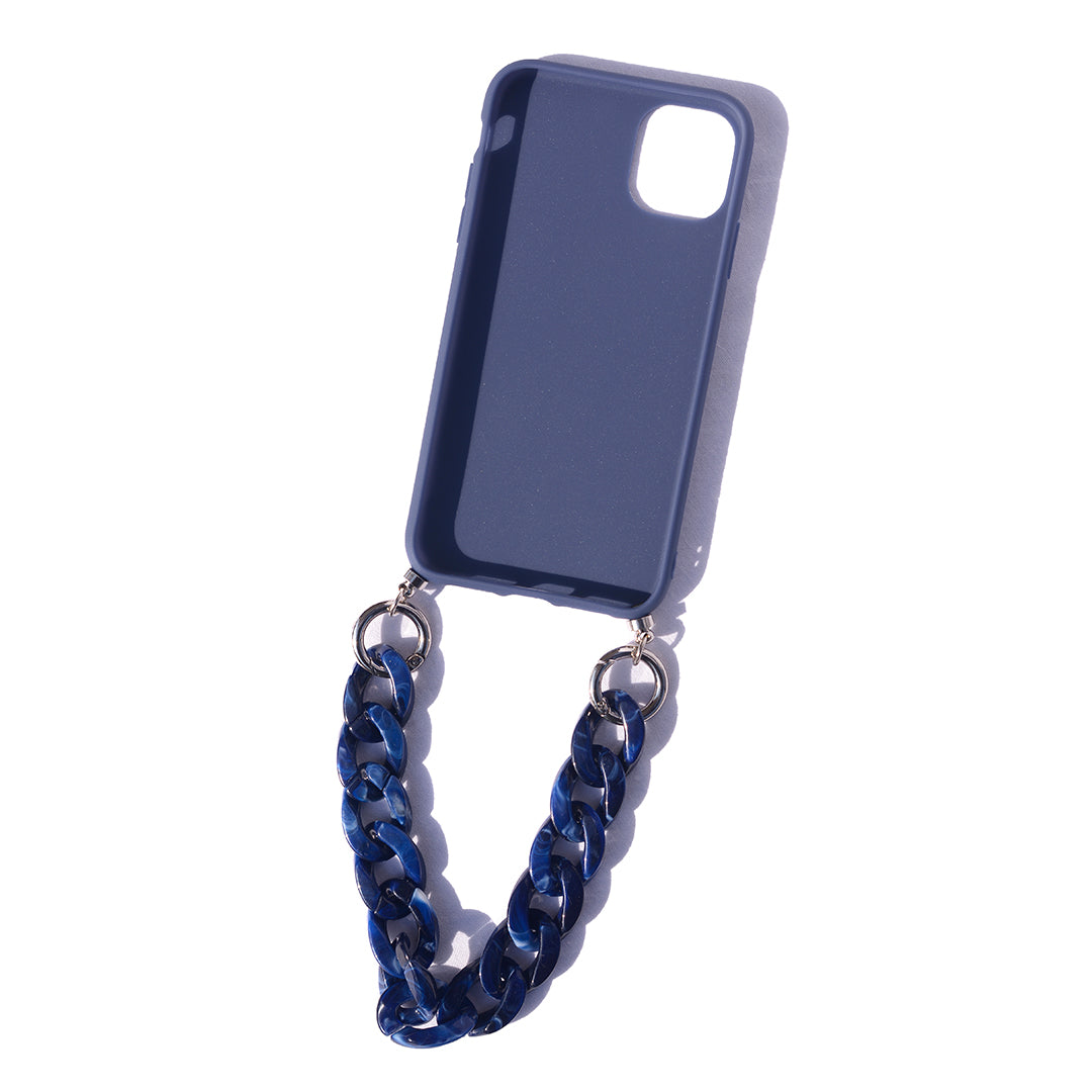 blue phone case