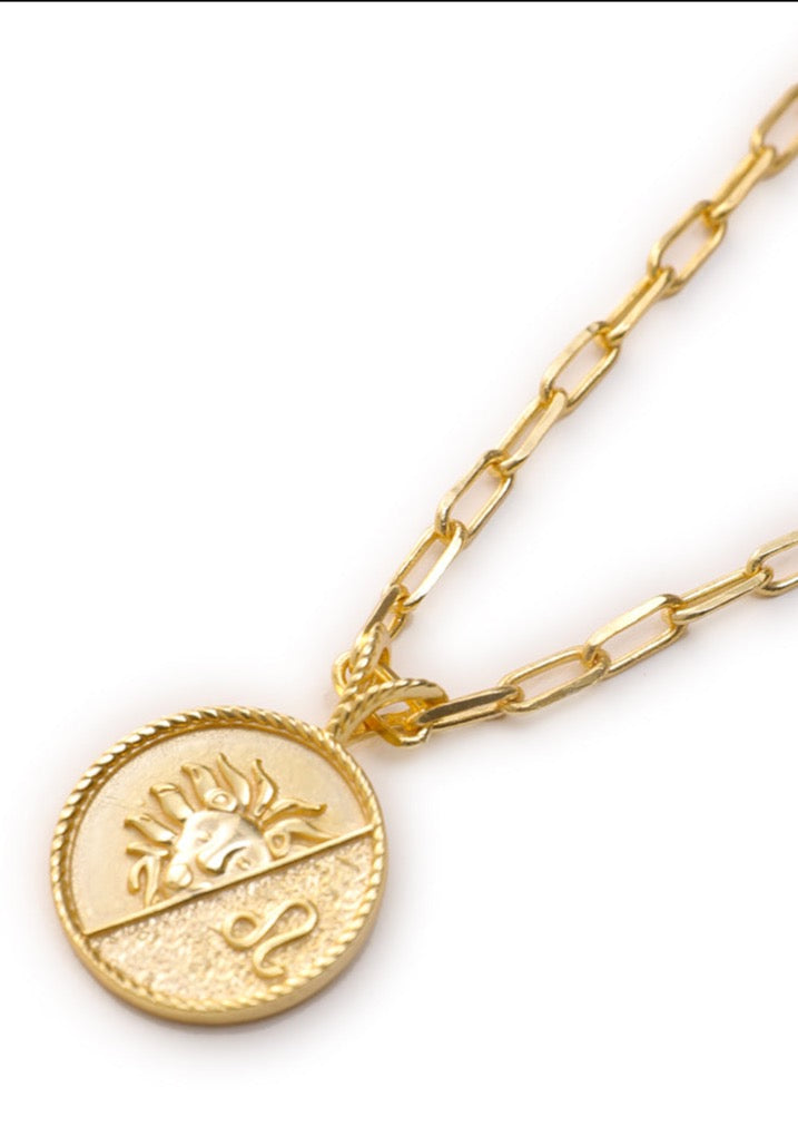Leo Zodiac Necklace – So Fetch