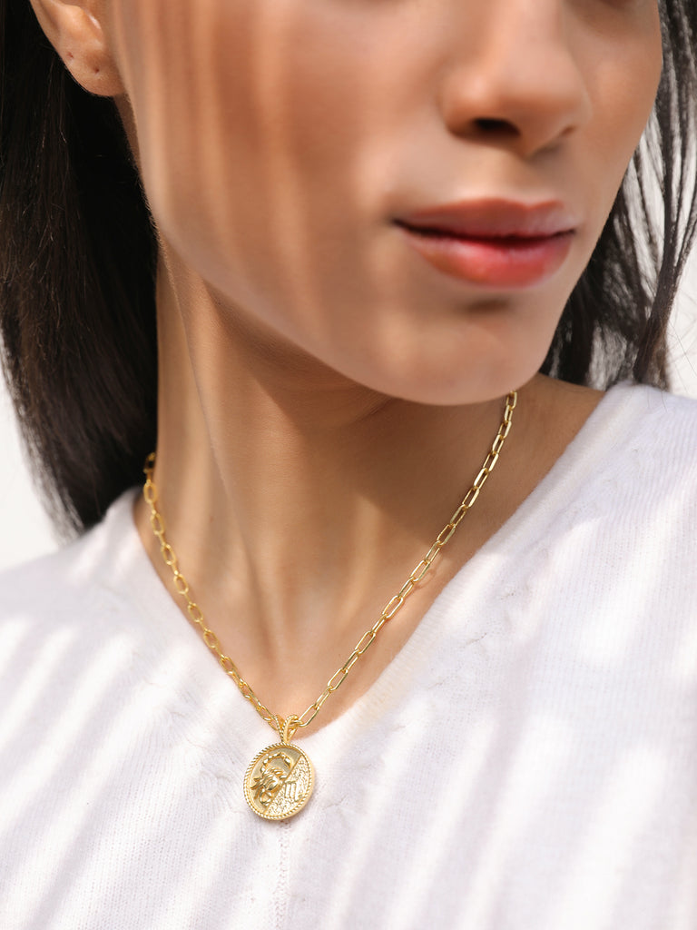 zodiac necklace