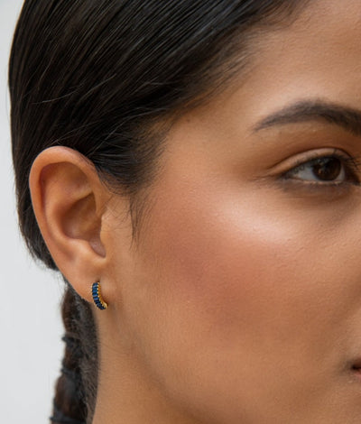 Fendi Hoop Earrings - Silver – Thats So Fetch US